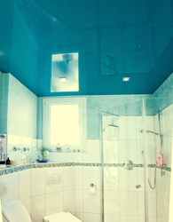 Төбеге арналған ваннаның түсті фотосуреті