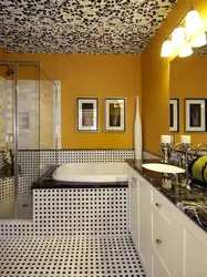 Ceiling Bath Color Photo