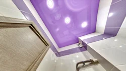 Ceiling Bath Color Photo