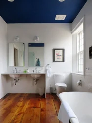 Ceiling Bath Color Photo