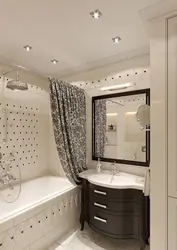 Bathroom in a three-room apartment photo