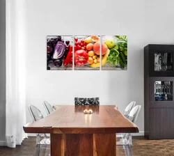 What photos are best to hang in the kitchen
