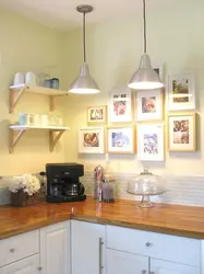 What photos are best to hang in the kitchen