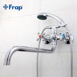 Types of bath faucets photo