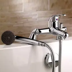 Types of bath faucets photo