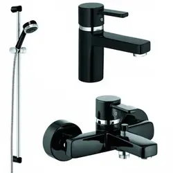 Types of bath faucets photo