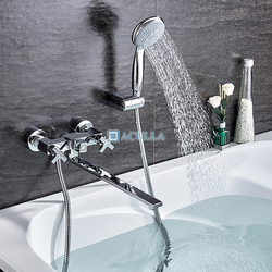 Types of bath faucets photo