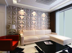 Wall Panels In The Living Room Interior