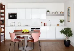 Kitchen table color photo