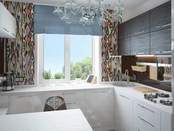 Kitchen Design Options By The Window