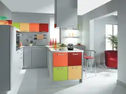 Kitchen design combination