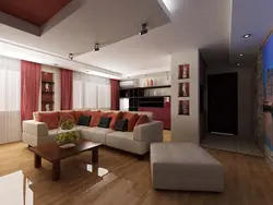 Living room apartment layout design