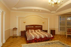 Bedrooms Made Of Plaster Photo