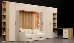 Shatura bedroom Soho in the interior