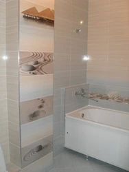 Del Mare tiles in the bathroom interior photo