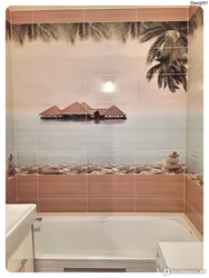 Плитка дель маре в интерьере ванной фото