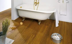 Bathroom Floor Laminate Photo