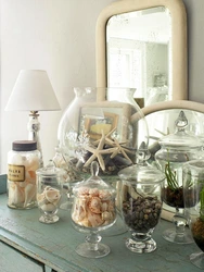 Seashells In The Kitchen Interior Photo