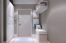 Hallway Design With 5 Doors Photo