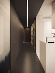 Photo of ceilings kitchen corridor