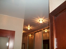 Photo of ceilings kitchen corridor