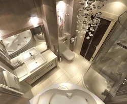 Ванная комната на квадратных метра дизайн фото