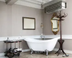 Bronze Bathroom Design Photo