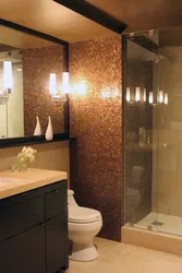 Bronze Bathroom Design Photo