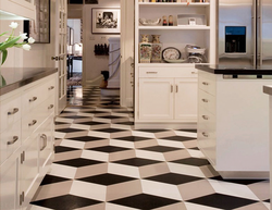 Photo Of Kitchen And Hallway Tiles