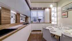 Kitchen interior design area