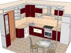 How to arrange everything correctly in the kitchen photo