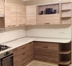 Do-it-yourself kitchens made of chipboard photo