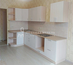Do-It-Yourself Kitchens Made Of Chipboard Photo