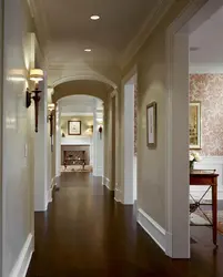 Hallway With Column Photo