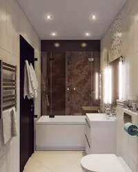 Bath design with meter bathtub