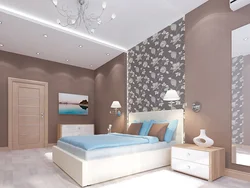 Cocoa-Colored Bedroom Photo
