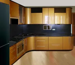 Фото расширенных кухонь