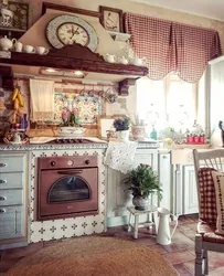 To make the kitchen beautiful and cozy photo