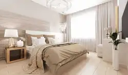 Кремовая спальня интерьер фото