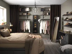 Bedroom instead of a dressing room photo