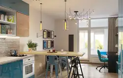 Kitchen design 34 m