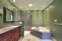 Banyoda bütün drywall fotoşəkili