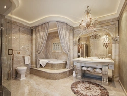 Богатая Ванная В Доме Фото