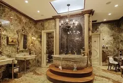 Rich Bathroom In The House Photo