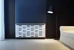 Дизайн радиаторов в гостиной