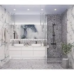 Bath panel design