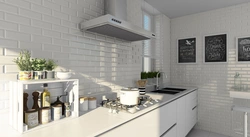 Ceramic kitchen interior