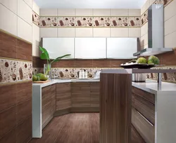 Ceramic kitchen interior