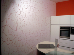 Кухня шпаклевка стен фото