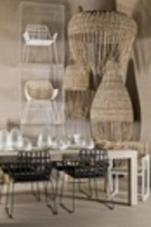 Wicker Kitchen Interior